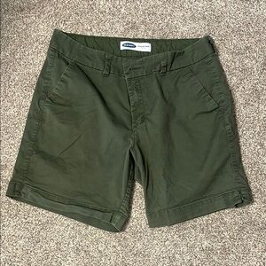 Old Navy Everyday Short - Mid-Rise - Green